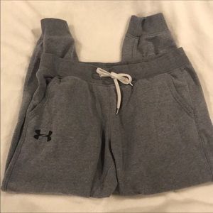 Under armor sweatpants